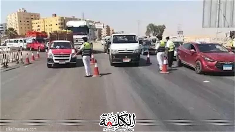 المرور تتمكن من ضبط 59804 مخالفة مرورية متنوعة خلال 24 ساعة