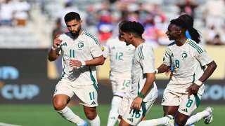 المنتخب السعودي يفتتح مشواره فى الكأس الذهبية بالفوز على هايتى