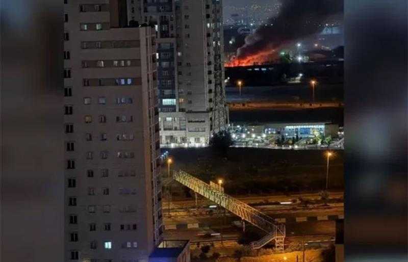 إسرائيل تقصف مبنى الإذاعة والتلفزيون في العاصمة الإيرانية طهران