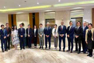 وزير التعليم يبحث مع وفد هيئة التعاون الدولي اليابانية (JICA) خطوات التوسع في المدارس المصرية اليابانية