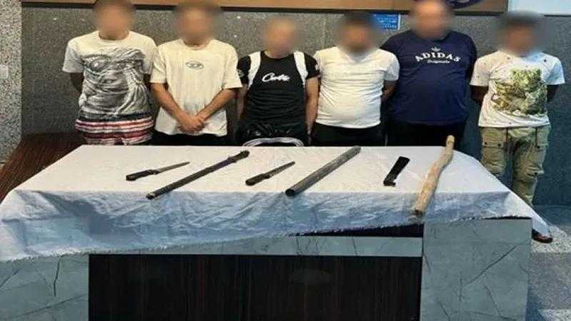 كشف ملابسات منشور مدعوم بفيديو تضمن قيام بعض الأشخاص بالتعدى على بعضهم بالضرب بإستخدام أسلحة بيضاء بالقاهرة