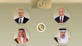 اتصالات لوزير الخارجية والهجرة مع وزراء خارجية العراق والسعودية والبحرين