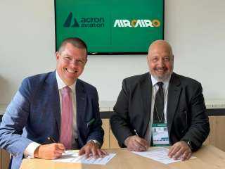 إير كايرو تطور برامج سلامة الطيران بشراكة استراتيجية مع Acron Aviation