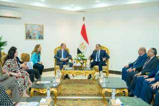 وزير الإنتاج الحربي يستقبل رئيس وزراء صربيا لبحث آليات تعزيز التعاون المشترك