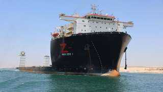 قناة السويس تشهد عبور سفينة الحاويات العملاقة CMA CGM JULES VERNE ضمن قافلة الشمال بحمولة 180 ألف طن