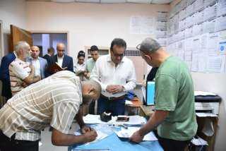 وزير الصحة يتفقد المركز الصحي الحضري بصقر قريش