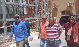 وزير الكهرباء يتفقد محطة محولات الهضبة 2 ومجمع المخزون الاستراتيجي للكابلات بهضبة الأهرامات وادارة شبكات كهرباء مدينة العبور