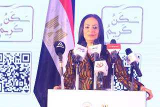 وزيرة التضامن تشهد تدشين مبادرة ”سكن كريم من أجل حياة كريمة” بقري المرحلة الأولى لـ ”حياة كريمة”