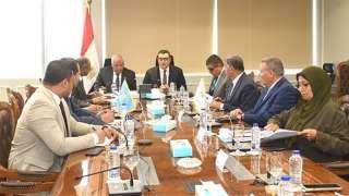 وزير الإسكان ومحافظ الوادي الجديد يبحثان عددًا من ملفات التعاون المشترك المتعلقة بمياه الشرب والصرف الصحي