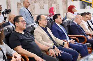 وزير الرياضة والدكتور عمرو عثمان يشهدان الاحتفال باليوم العالمي لمكافحة تعاطى المخدرات