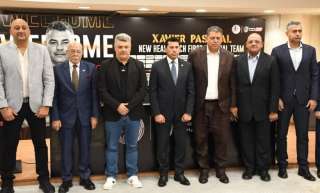 وزير الرياضة يشهد المؤتمر الصحفي لتقديم الإسباني خافيير باسكوال مديرًا فنيًا لمنتخب مصر لكرة اليد