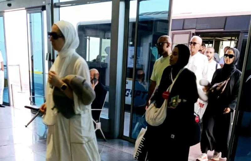 انتهاء موسم عودة الحجاج بمطار القاهرة الدولي
