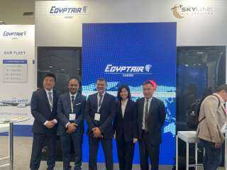 مصر للطيران للشحن الجوي تشارك في معرض AIR CARGO EUROPE 2025 بمدينة ميونخ