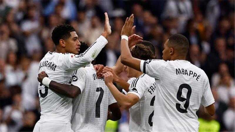 ريال مدريد يواجه سالزبورج بذكريات خماسية دوري الأبطال