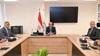 وزير الري يتابع حالة المنظومة المائية بالجيزة ومقترحات تطوير إدارة المنظومة المائية لترعة شبرامنت