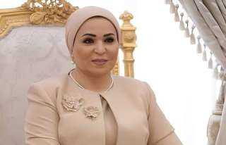 السيدة انتصار السيسي: قلوبنا يعتصرها الألم على بناتي ضحايا حادث المنوفية الأليم