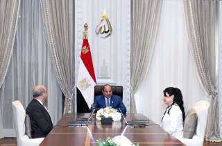 الرئيس السيسى يتابع الموقف التنفيذى لـ”بوابة الجمهورية الجديدة الجوية” بمطار القاهرة