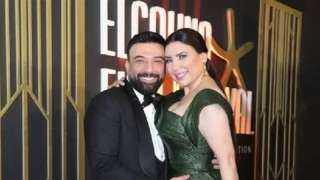 انفصال الفنانة عبير صبري عن زوجها