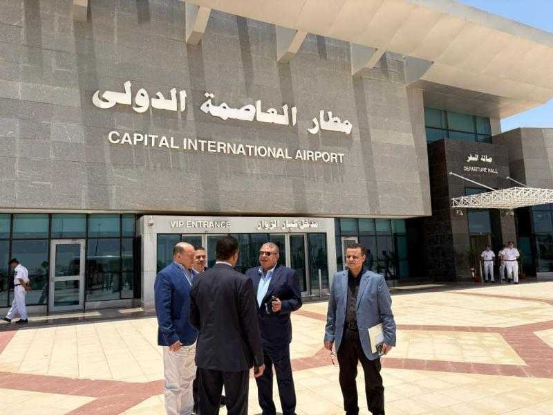 جولة تفقدية للجنة العليا للتفتيش الأمني والبيئي بمطار العاصمة الدولي
