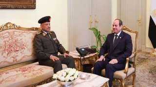 عاجل.. الرئيس السيسي يستقبل وزير الدفاع في القصر الرئاسي بمدينة العلمين