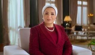 السيدة انتصار السيسي: ثورة 30 يونيو كانت ولا تزال شاهدًا على وعي المصريين ووحدتهم