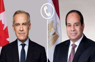 الرئيس السيسي يجري اتصالاً هاتفياً برئيس الوزراء الكندي
