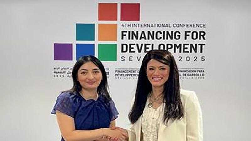 وزيرة التخطيط والتنمية تعقد جلسة مباحثات موسعة مع نظيرتها الألمانية لمناقشة أولويات الشراكة بين البلدين