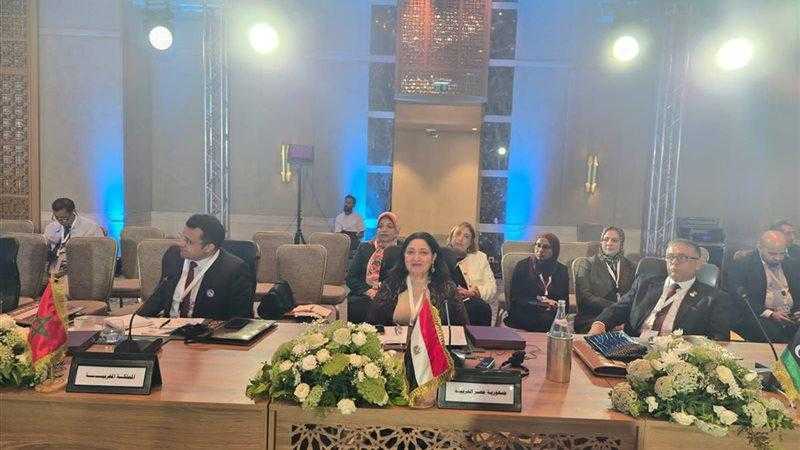 نائبة وزيرة التضامن تترأس الوفد المشارك فى أعمال ”الاجتماع العربي الإقليمي رفيع المستوى” بتونس