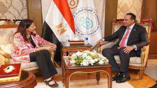 رئيس هيئة الرعاية الصحية يبحث مع مؤسسة فولبرايت مصر آفاق التعاون في تبادل الخبرات التعليمية وتعزيز البحث العلمي