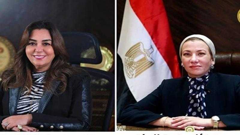وزيرتا البيئة والتنمية المحلية  تعلنان التسليم النهائى للمحطة الوسيطة بمدينة تلا بالمنوفية بتكلفة 47 مليون جنيه