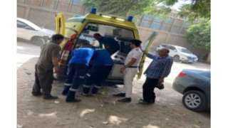 الأجهزة الأمنية بالقاهرة تستجيب لإستغاثة سيدة مسنة وغير قادرة على الحركة لنقلها للمستشفى لتلقى العلاج