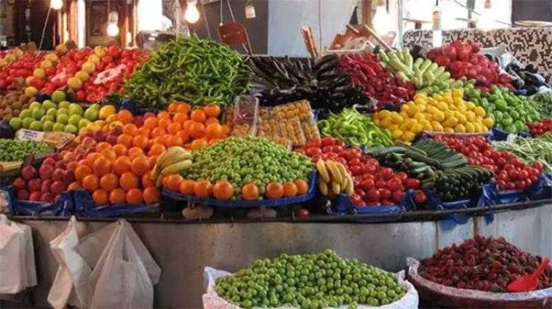 أسعار الخضار والفاكهة اليوم الخميس
