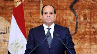 الرئيس السيسي يُهنئ الدنمارك بمناسبة توليها الرئاسة الدورية لمجلس الاتحاد الأوروبي