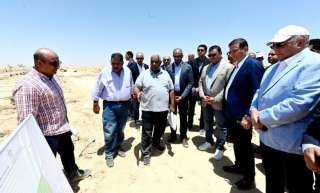 وزيرا الإسكان والزراعة يتفقدان محطة التجارب البحثية لتحلية مياه البحر