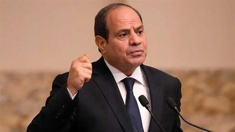 السيسى يوافق على اتفاقية إعداد خارطة طريق نحو تخفيض انبعاثات الميثان بمصر