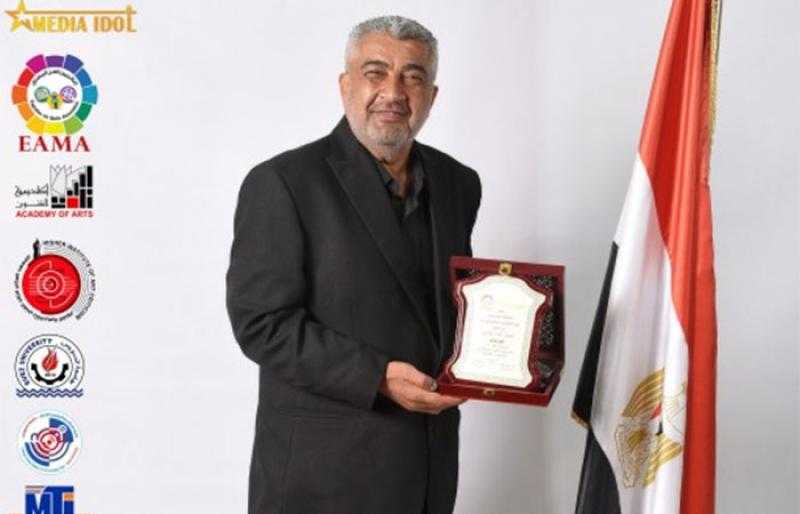 بالصور.. تكريم «غادة جبارة» و«وليد شوشة» لرعايتهما احتفالية ميديا آيدول