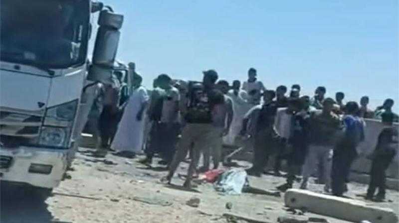 ارتفاع عدد المتوفين بحادث الطريق الإقليمي لـ 10 ضحايا