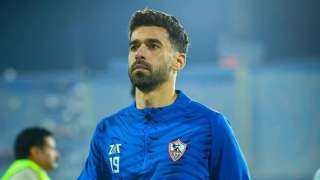 تجديد عقد عبد الله السعيد مع الزمالك لمدة موسمين