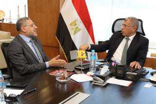 رئيس وكالة الفضاء يستقبل رئيس المركز القومي لبحوث المياه لبحث سبل التعاون المشترك