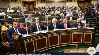 وزير الشئون النيابية يحضر جلسة مجلس النواب بشأن مشروع قانون تعديل بعض أحكام قانون تنظيم شئون أعضاء المهن الطبية