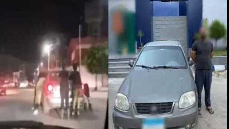 كشف ملابسات مقطع فيديو تضمن قيام قائد سيارة ربع نقل بالسير عكس الإتجاه بالطريق الدولى الزراعى