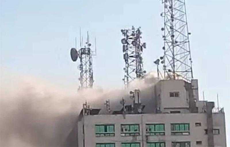 جهاز تنظيم الاتصالات: بدء عودة الخدمة المتأثرة بحريق سنترال رمسيس وتعويض المتضررين.. فيديو