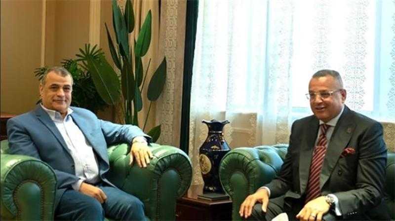 وزير الإنتاج الحربي يستقبل محافظ جنوب سيناء لبحث سبل تعزيز التعاون المشترك
