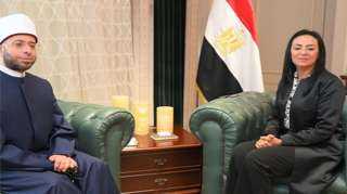 وزيرة التضامن تستقبل وزير الأوقاف .. ويبحثان تعزيز سبل التعاون والتنسيق في دعم مبادرات وبرامج الحماية الاجتماعية