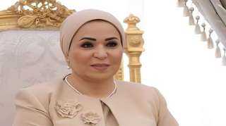 السيدة انتصار السيسى تتواصل هاتفيًا مع والدة البطل نور امتياز كامل