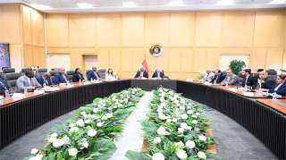 وزير الصناعة والنقل يعقد جلسة مباحثات هامة مع نائب رئيس مجلس الوزراء بالكونغو الديمقراطية
