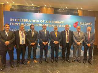 طيران Air China يدشن أولى رحلاته لمطار القاهرة الدولي