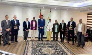 وزير الزراعة ومنصة ”حوار” يكرمان أصحاب المبادرات الأعلى تقييمًا في القطاع الزراعي