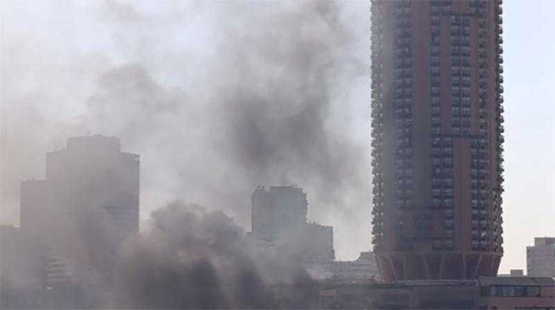 وزارة السياحة توضح ملابسات الحريق المحدود بفندق سوفتيل الجزيرة بالقاهرة