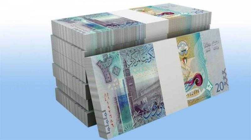 أسعار الدينار الكويتى في مصر اليوم الجمعة